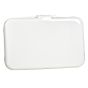 First Aid Kit Box, Polypropylene, Small, White, Empty