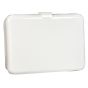 First Aid Kit Box, Polypropylene, Medium, White, Empty