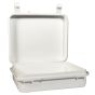 First Aid Kit Box, Polypropylene, Large, White, Empty