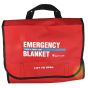 Fire and First Aid Blanket Cover, Red