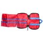 Soft Pack First Aid Kit Bag, Nylon, Red, Empty