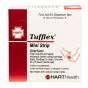 Tufflex, Mini Strip Adhesive Bandages, Heavy Woven Elastic Cloth, 5/8" x 1-1/2", 50 per box