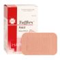 Tufflex, Large Patch Adhesive Bandages, Heavy Woven Elastic Cloth, 2" x 4", 25 per box