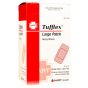 Tufflex, Large Patch Adhesive Bandages, Heavy Woven Elastic Cloth, 2" x 4", 25 per box