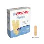 White Cross First Aid, Sheer Strip Adhesive Bandages, 100 per box