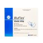 BluFlex, Blue Elastic Strip Adhesive Bandages, Light Woven Cloth