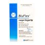 BluFlex, Blue Large Fingertip Adhesive Bandages, Light Woven Elastic Cloth