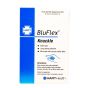 BluFlex, Blue Knuckle Adhesive Bandages, Light Woven Elastic Cloth