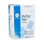 BluFlex, Blue Patch Bandage Adhesive Bandages, Light Woven Elastic Cloth