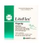 LiteFlex, Fingertip Adhesive Bandages, Light Woven Elastic Cloth, 1-3/4" x 2", 40 per box