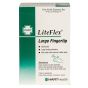 LiteFlex, Large Fingertip Adhesive Bandages, Light Woven Elastic Cloth, 1-3/4" x 3", 25 per box