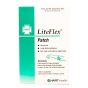 LiteFlex, Patch Adhesive Bandages, Light Woven Elastic Cloth, 2" x 3", 25 per box