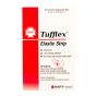 Tufflex, Elastic Strip Adhesive Bandages, Heavy Woven Elastic Cloth, 1" x 3", 50 per box