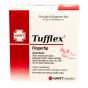 Tufflex, Fingertip Adhesive Bandages, Heavy Woven Elastic Cloth, 1-3/4" x 2", 40 per box