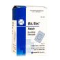 BluTec, Blue Metal Detectable Patch Bandages, Heavy Woven Elastic Cloth, 2" x 3", 25 per box