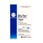 BluTec, Blue Metal Detectable Patch Bandages, Heavy Woven Elastic Cloth, 2" x 3", 25 per box