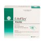 LiteFlex, Knuckle Adhesive Bandages, Light Woven Elastic Cloth, 1-1/2" x 3", 100 per box