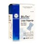 BluTec, Blue, Metal Detectable, Large Fingertip Bandages, Heavy Woven Elastic Cloth, 1-3/4" x 3", 25 per box