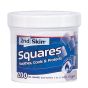 Spenco 2nd Skin Squares, 1" x 1" squares, 200 per jar