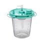 Hi-Flow Suction Canister, 1200CC