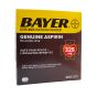 Bayer, Aspirin 325 mg (NSAID), 100/2's box