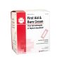 First Aid & Burn Cream, Antiseptic/Analgesic, 0.9 gm packets, 144 per box