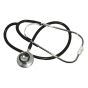 Stethoscope, Dual Head, 24", Black