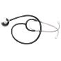 Stethoscope, Nurse Scope, Diaphragm Only, 22", Black