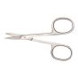 Cuticle Scissors, Curved, 3 1/2"