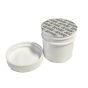 Ointment Jars, Plastic, 1 oz, 12/bag