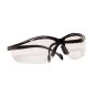 Safety Glasses, Venture II, indoor/outdoor, black, each