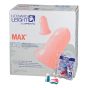 MAX, ear plugs, NRR33, 200 pair box